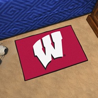 University of Wisconsin-Madison Badgers Starter Rug - Red