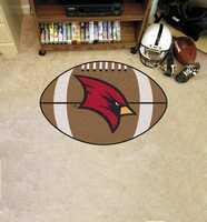 Saginaw Valley State University Cardinals Football Rug