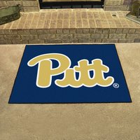 University of Pittsburgh Panthers All-Star Rug