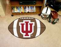 Indiana University Hoosiers Football Rug