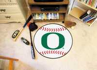 University of Oregon Ducks Baseball Rug