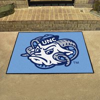 University of North Carolina Tar Heels All-Star Rug - Ram Logo