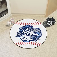 University of North Carolina Tar Heels Baseball Rug - Ram Logo