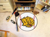 Arkansas - Pine Bluff Golden Lions Baseball Rug