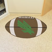 University of North Texas Mean Green Football Rug