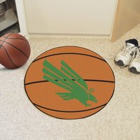 University of North Texas Mean Green Basketball Rug