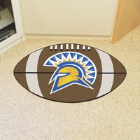 San Jose State University Spartans Football Rug
