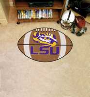 Louisiana State University Tigers Football Rug