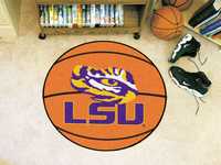 Louisiana State University Tigers Basketball Rug