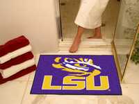 Louisiana State University Tigers All-Star Rug
