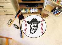 New Mexico State University Aggies Baseball Rug