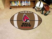 Ball State University Cardinals Football Rug