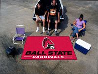 Ball State University Cardinals Ulti-Mat Rug