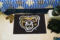 Oakland University Golden Grizzlies Starter Rug