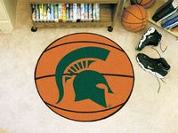 Michigan State University Spartans Basketball Rug