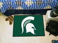 Michigan State University Spartans Starter Rug