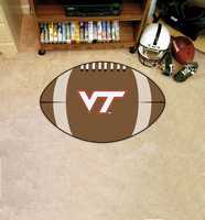 Virginia Tech Hokies Football Rug