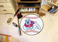 Fresno State Bulldogs Baseball Rug