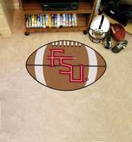Florida State University Seminoles Football Rug - FS Logo