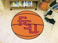 Florida State University Seminoles Basketball Rug - FS Logo