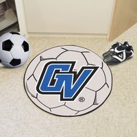 Grand Valley State University Lakers Soccer Ball Rug