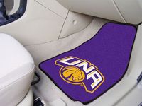University of North Alabama Lions Carpet Car Mats