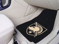 US Military Academy - Army Black Knights Carpet Car Mats