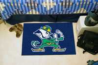 University of Notre Dame Fighting Irish Starter Rug - Leprechaun