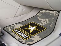 United States Army Carpet Car Mats - Camo
