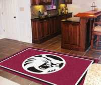 Cal State Chico Wildcats 5x8 Rug