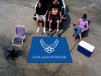 United States Air Force Tailgater Rug