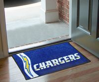 San Diego Chargers Starter Rug - Uniform Inspired