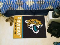 Jacksonville Jaguars Starter Rug - Uniform Inspired