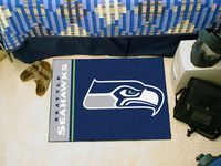 Seattle Seahawks Starter Rug - Uniform Inspired