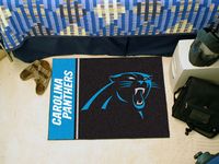 Carolina Panthers Starter Rug - Uniform Inspired