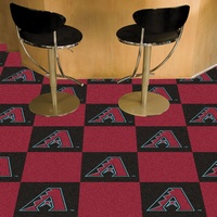 Arizona Diamondbacks Carpet Floor Tiles