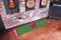 University of Wisconsin-Madison Badgers Putting Green Mat