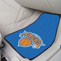 New York Knicks Carpet Car Mats