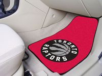 Toronto Raptors Carpet Car Mats