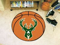 Milwaukee Bucks Basketball Rug