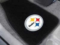 Pittsburgh Steelers Embroidered Car Mats