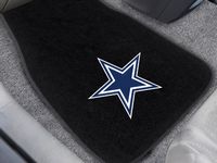 Dallas Cowboys Embroidered Car Mats