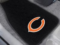 Chicago Bears Embroidered Car Mats