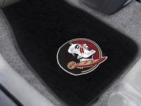 Florida State University Seminoles Embroidered Car Mats