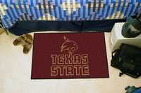 Texas State University-San Marcos Bobcats Starter Rug