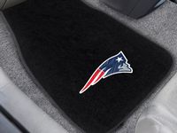 New England Patriots Embroidered Car Mats