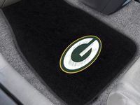 Green Bay Packers Embroidered Car Mats