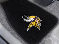 Minnesota Vikings Embroidered Car Mats