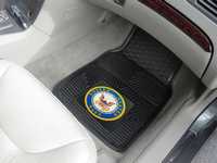 United States Navy Heavy Duty Vinyl Car Mats