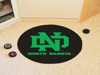 University of North Dakota Hockey Puck Mat